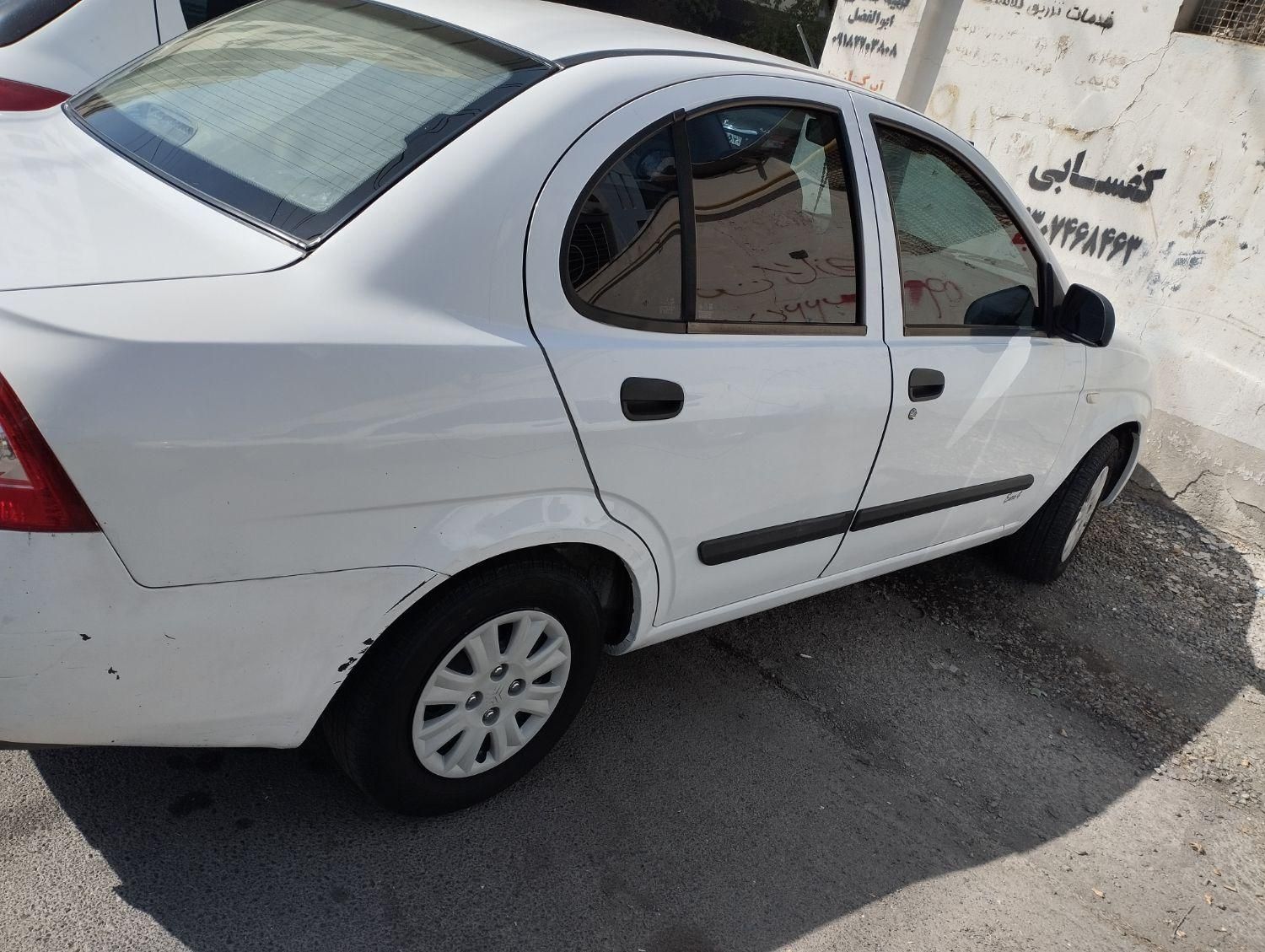تیبا صندوق دار SX - 1393