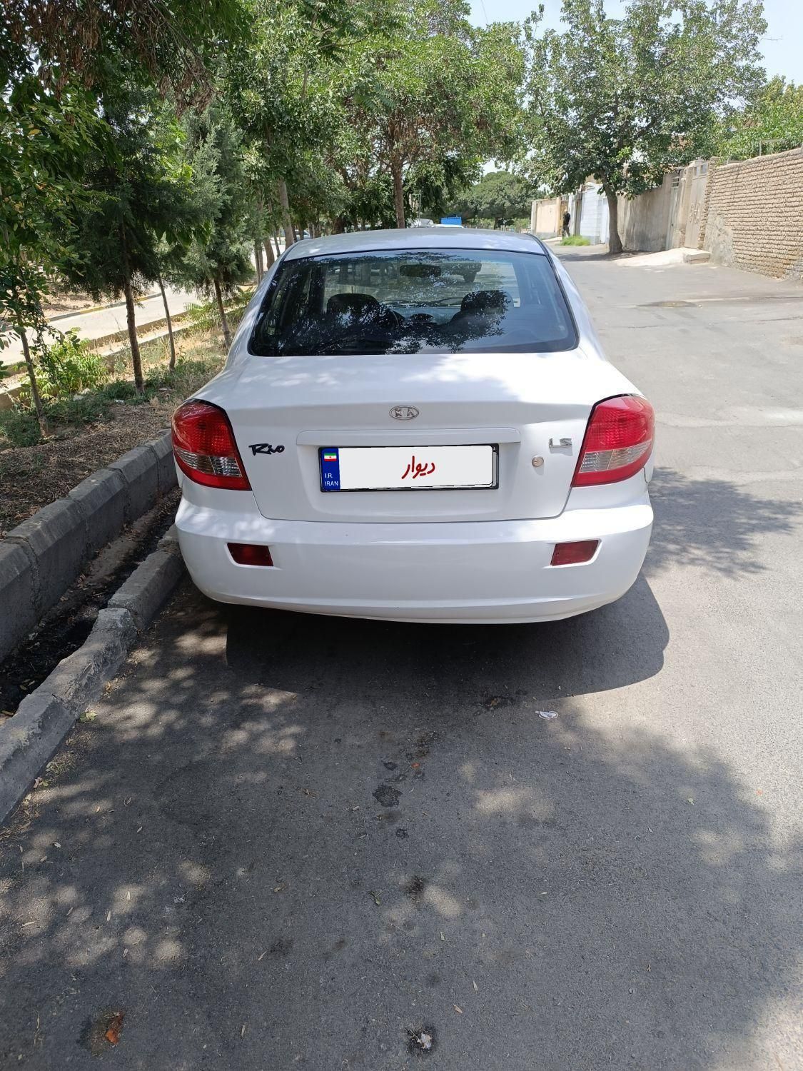 کیا ریو مونتاژ دنده ای LS - 1389