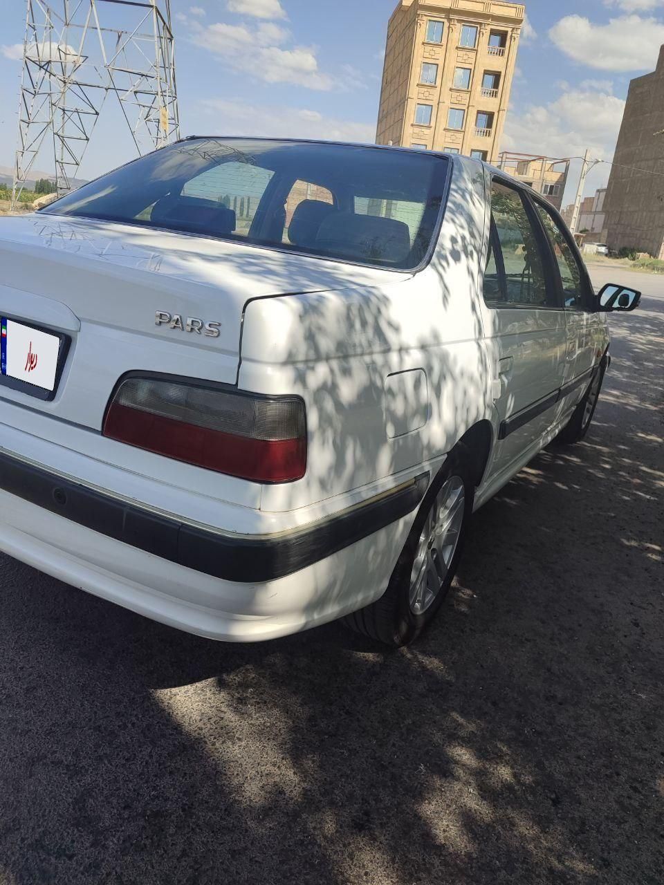 پژو پارس LX - 1400