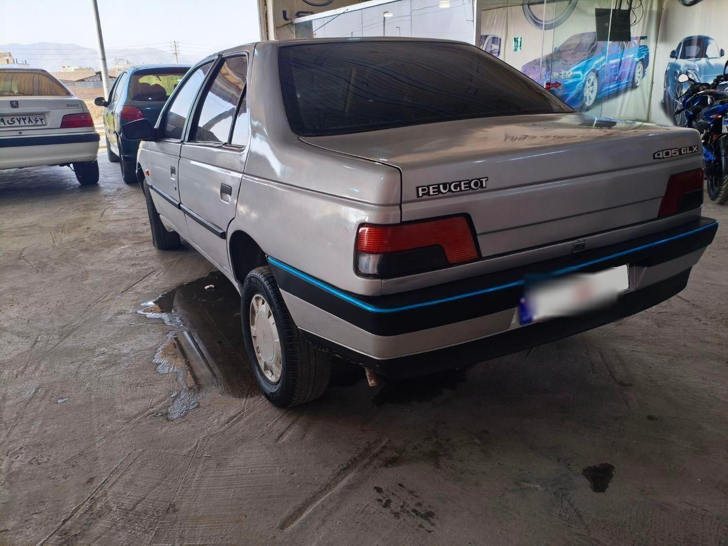 پژو 405 GLX - 1391