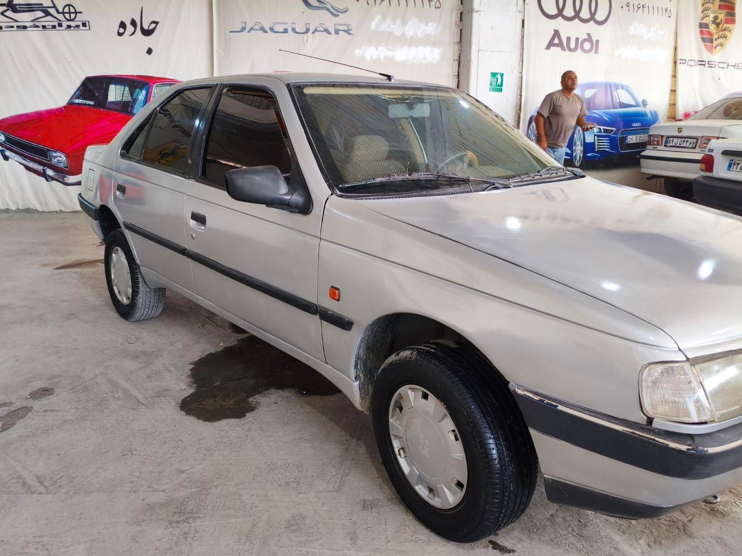 پژو 405 GLX - 1391