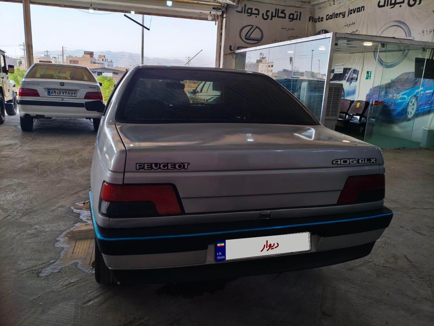 پژو 405 GLX - 1391