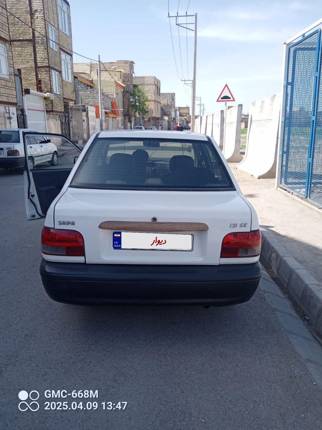 پراید 131 SE دوگانه سوز - 1390