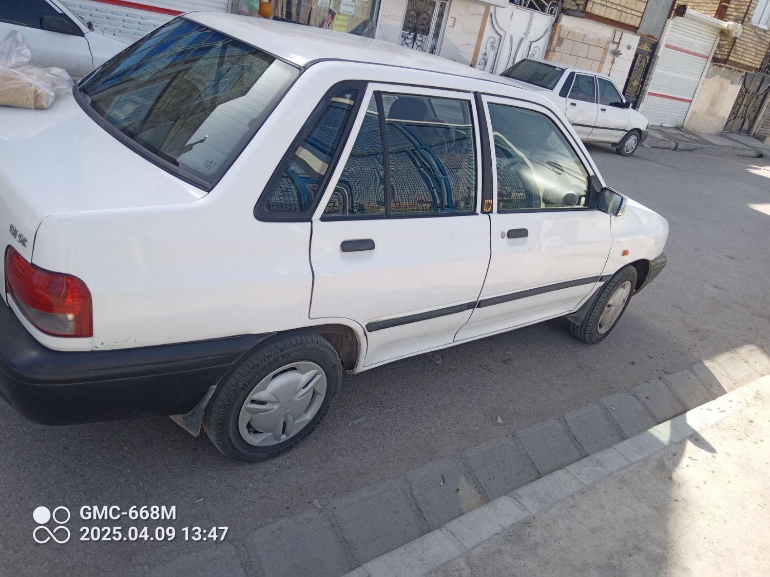 پراید 131 SE دوگانه سوز - 1390
