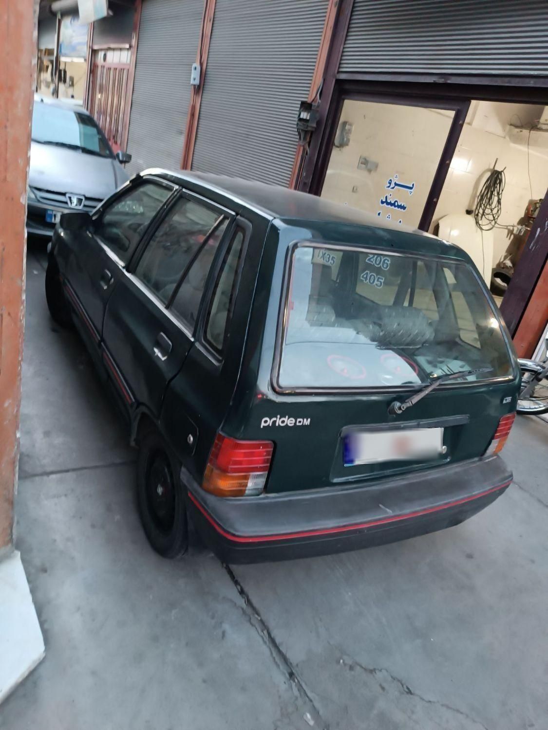 پراید 111 LX - 1375