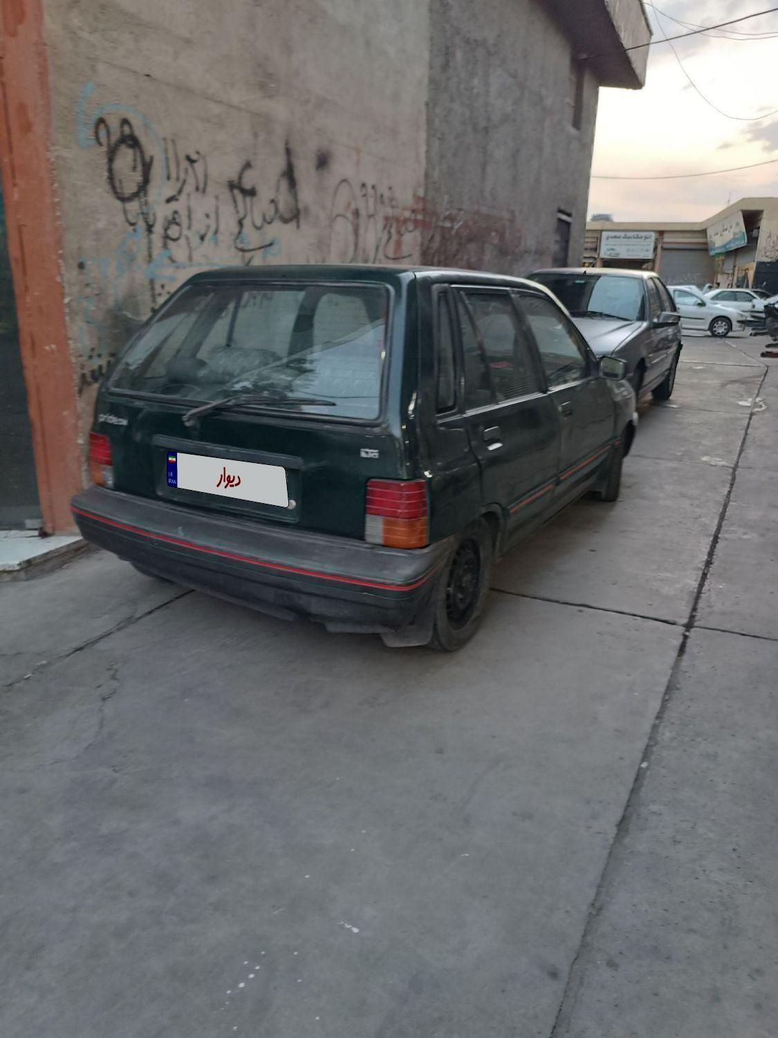 پراید 111 LX - 1375