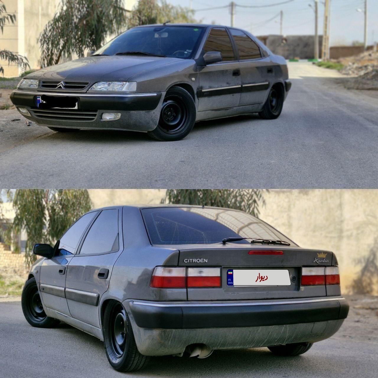 سیتروئن زانتیا X - 1387