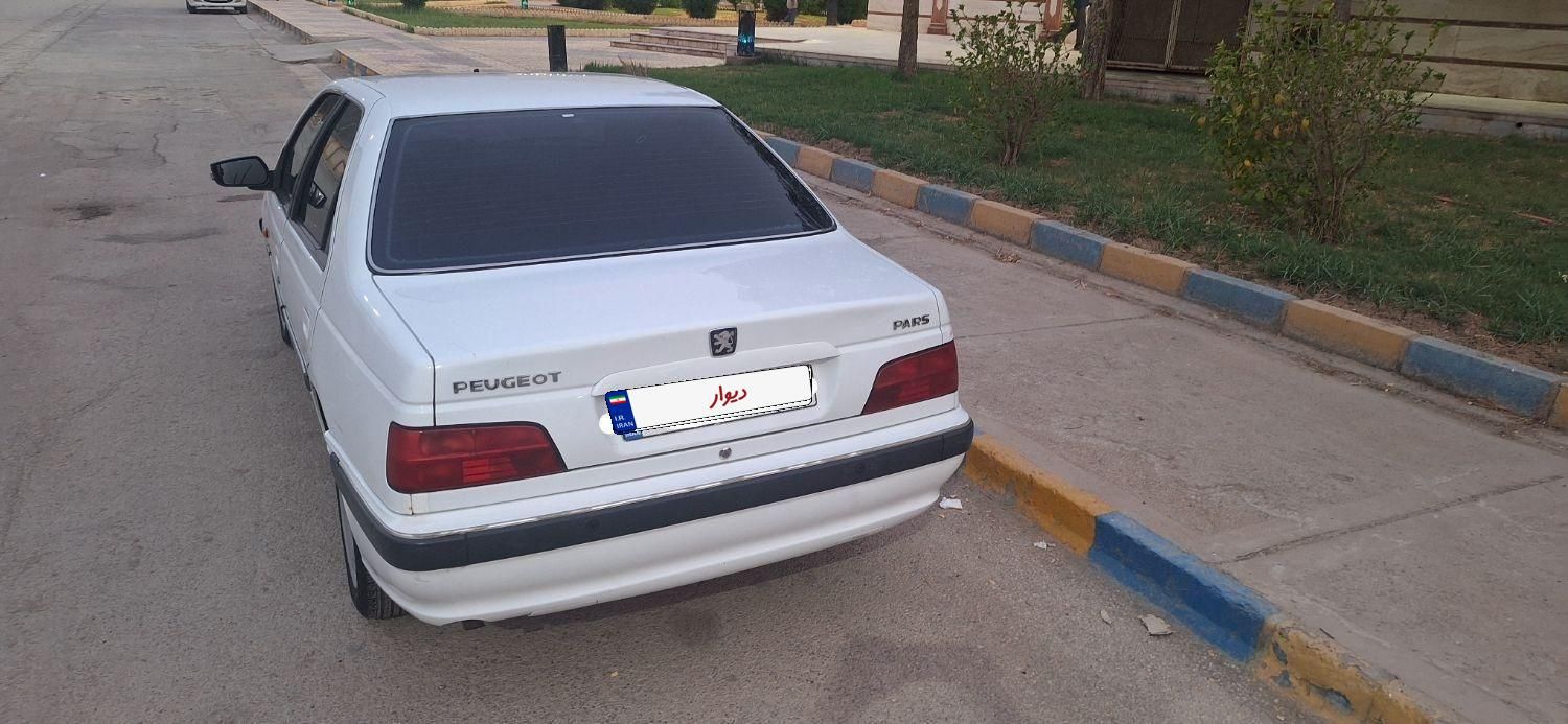پژو پارس سال - 1395