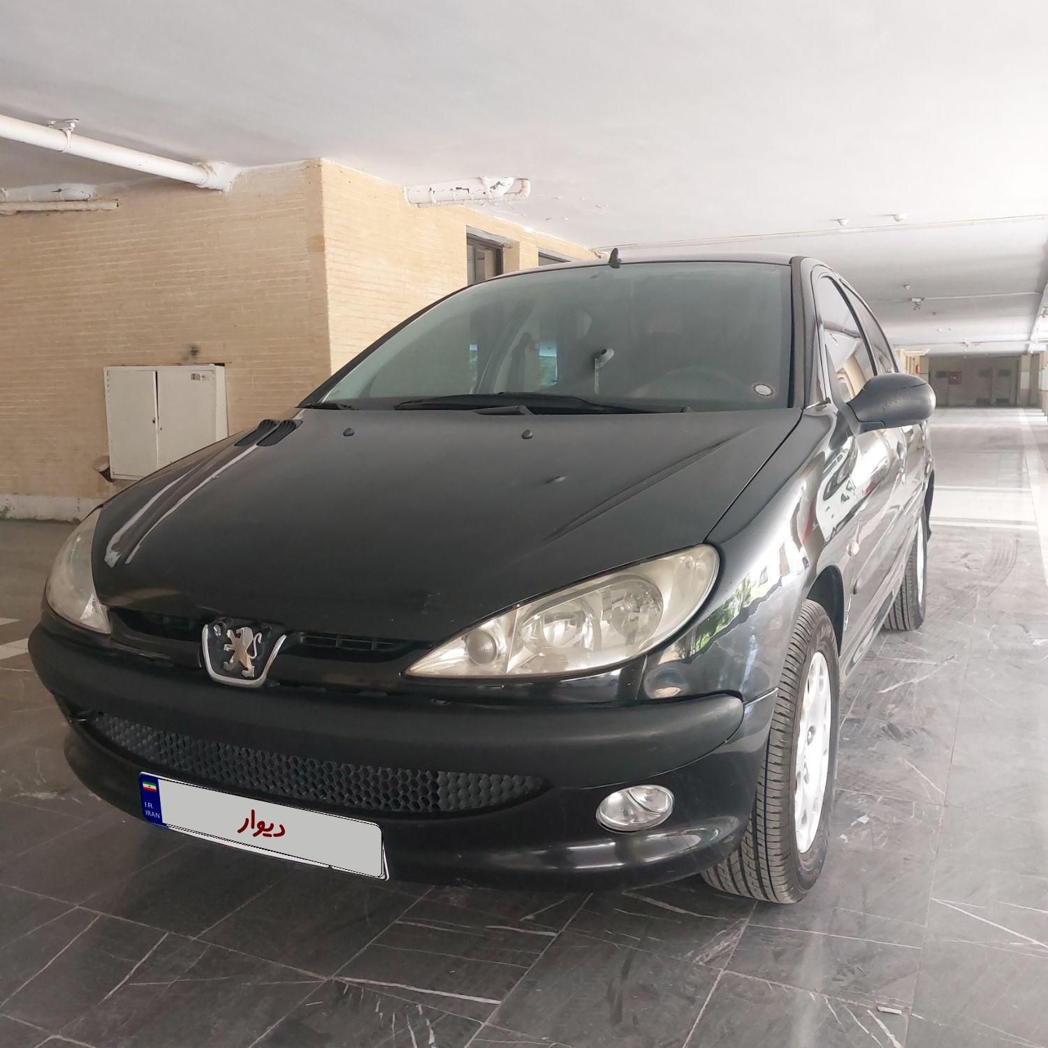 پژو ۲۰۶ صندوق دار v8 - 1394