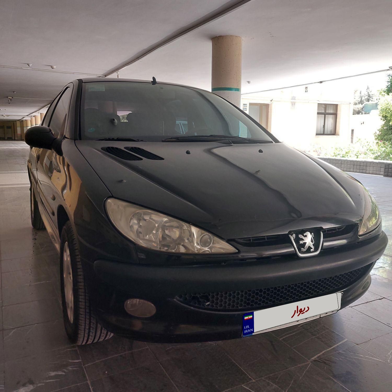 پژو ۲۰۶ صندوق دار v8 - 1394