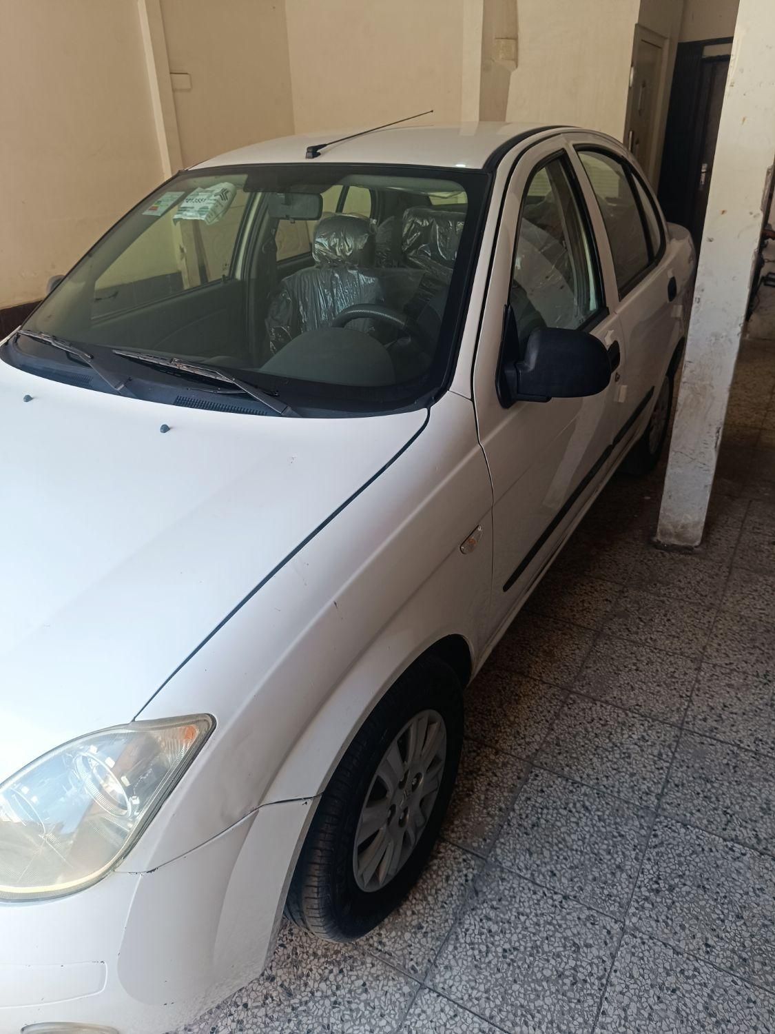 تیبا صندوق دار SX - 1397