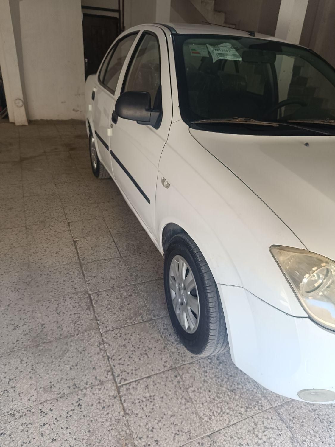 تیبا صندوق دار SX - 1397