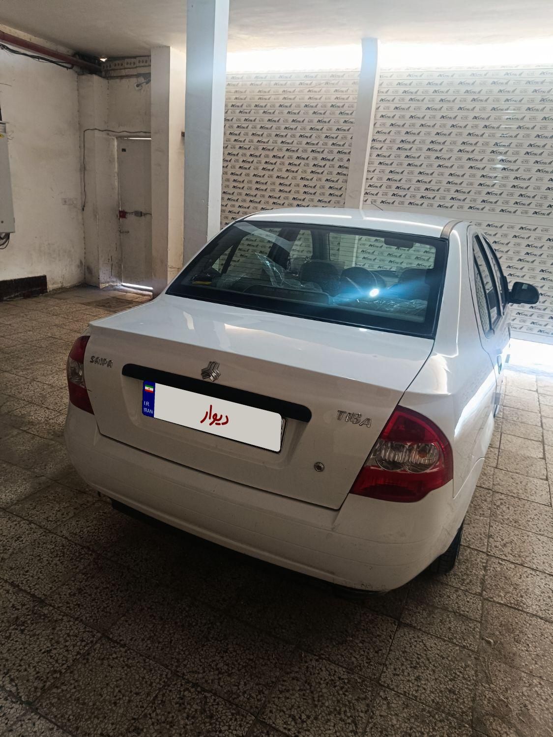 تیبا صندوق دار SX - 1397