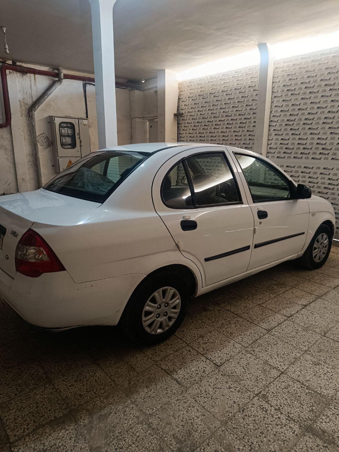 تیبا صندوق دار SX - 1397