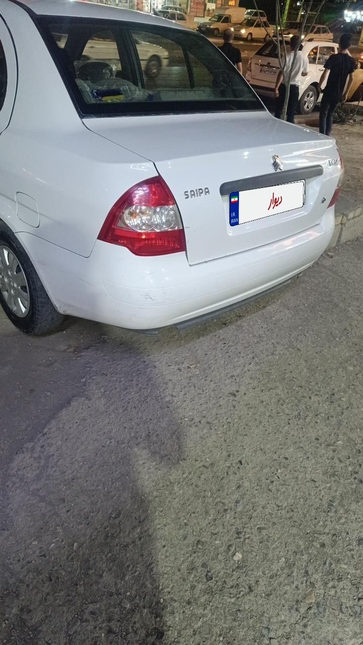 تیبا صندوق دار SX - 1397