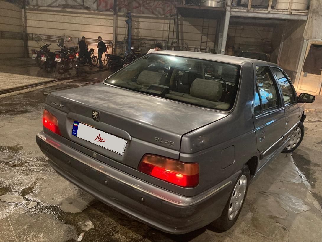 پژو پارس XU7ساده - 1389