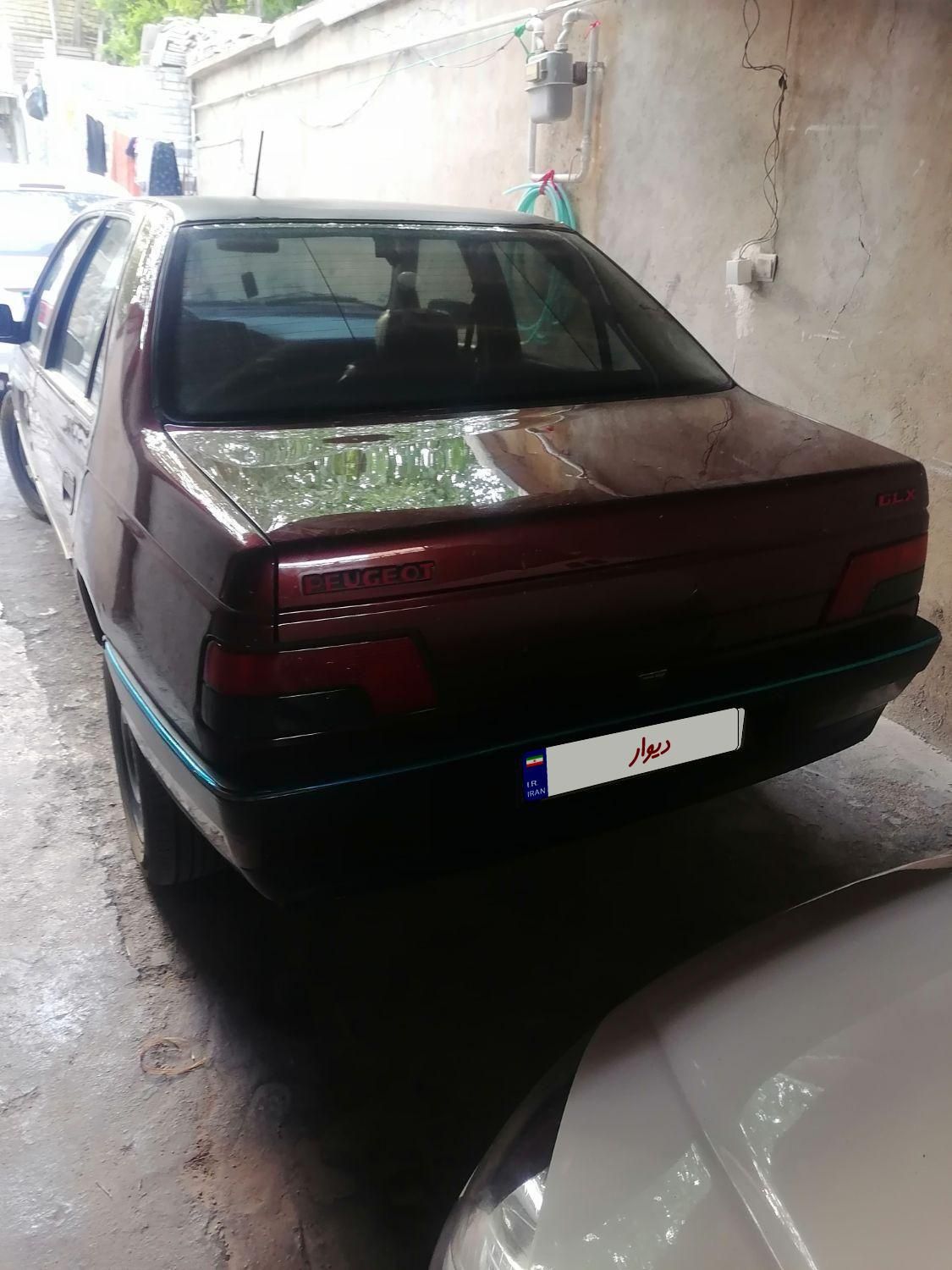 پژو 405 GLX - 1383
