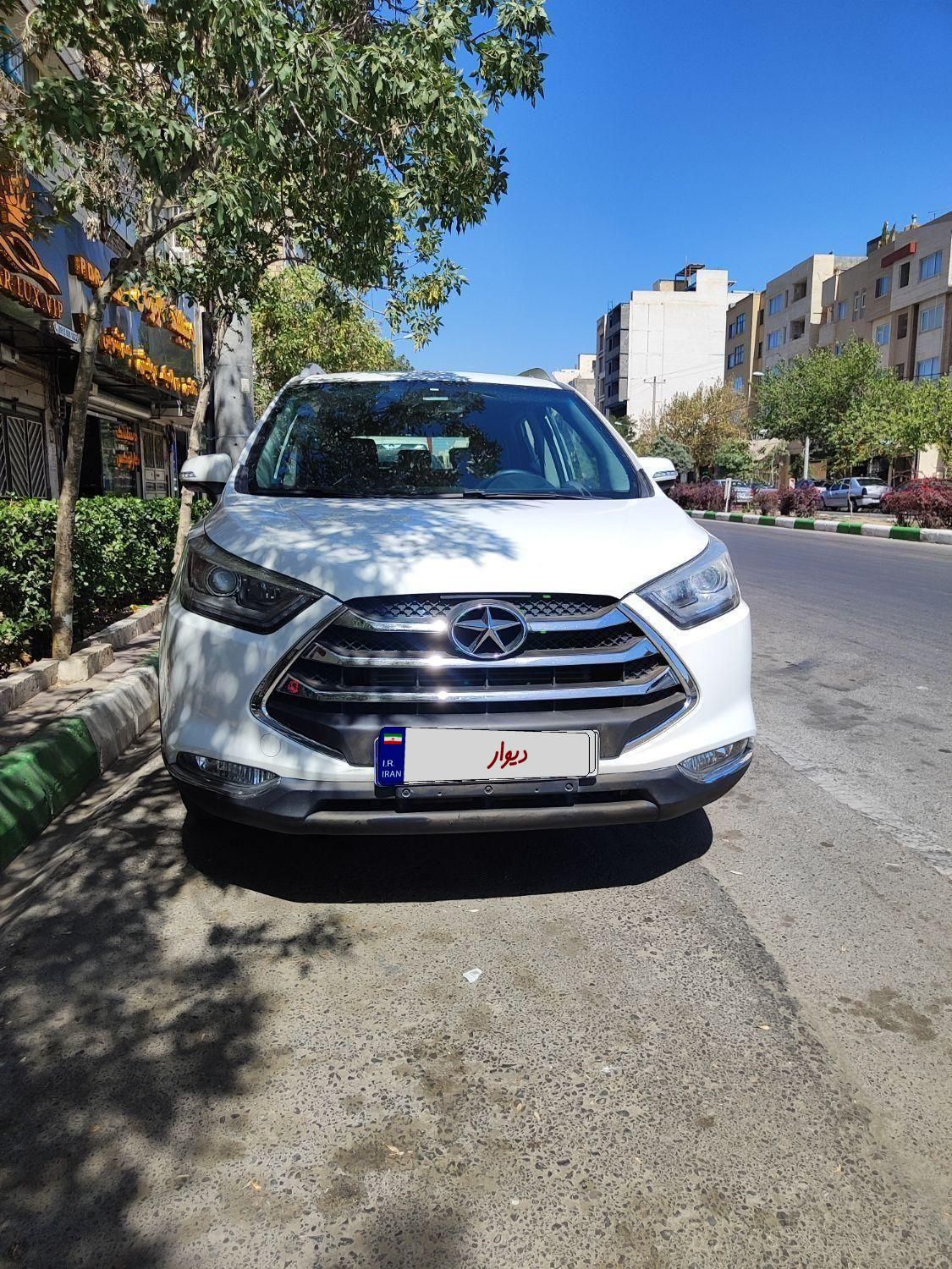 جک S3 اتوماتیک - 1397