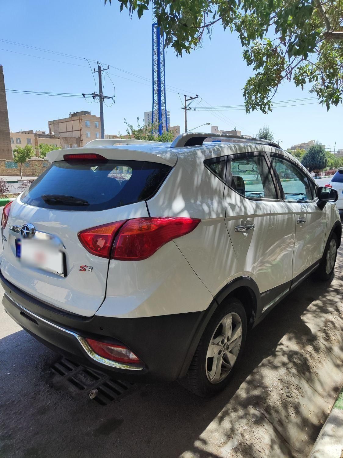جک S3 اتوماتیک - 1397