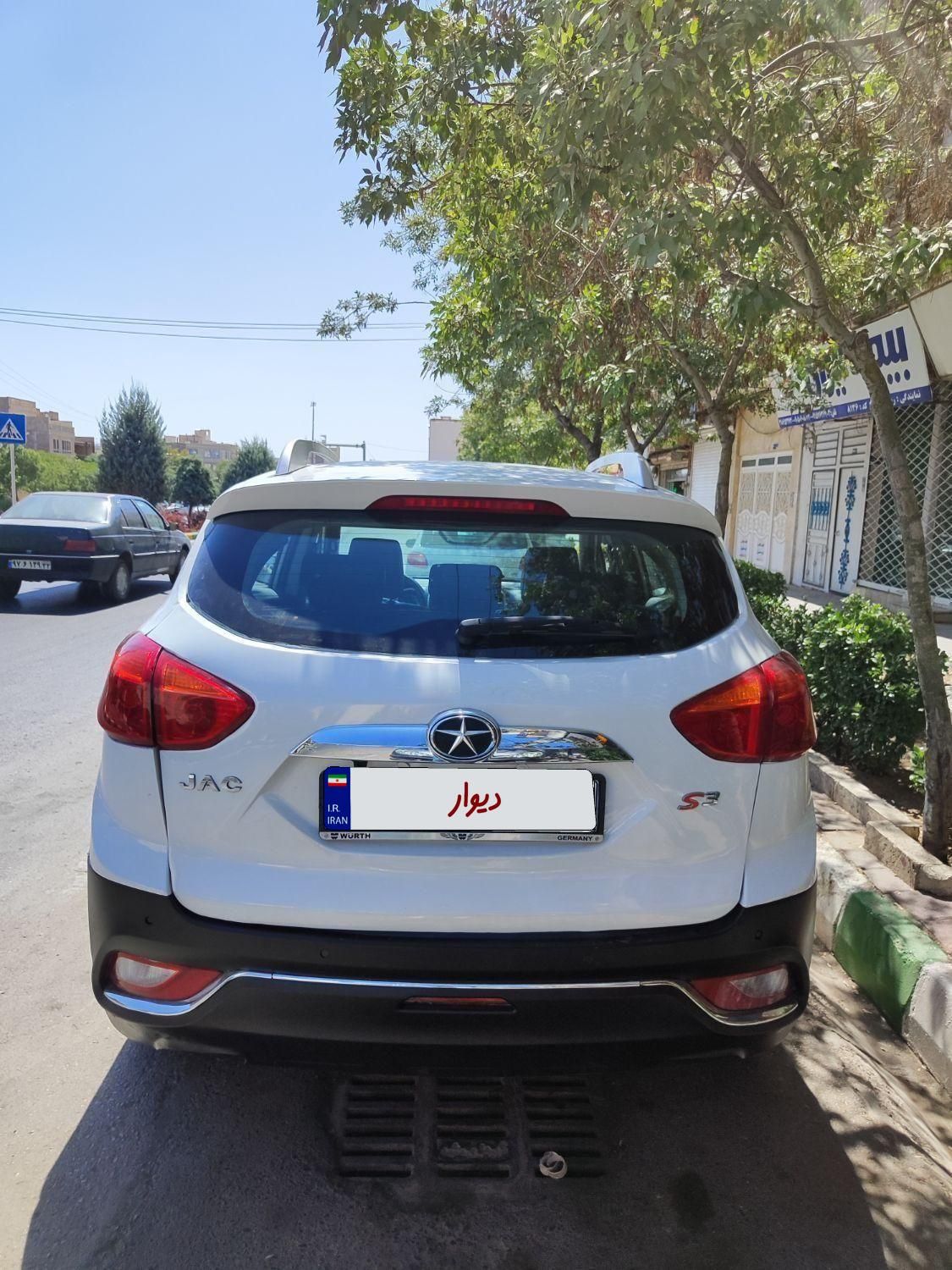 جک S3 اتوماتیک - 1397