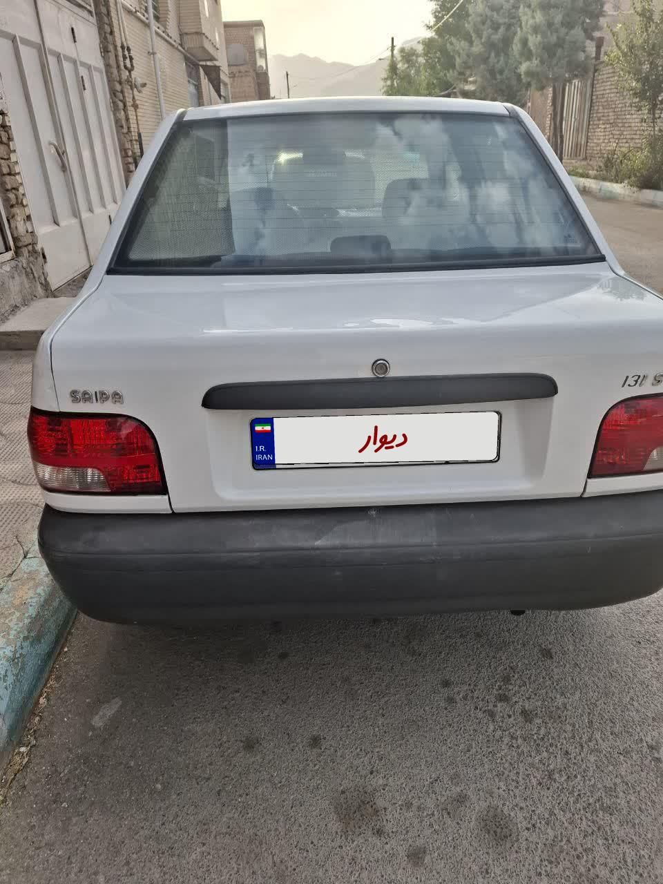 پراید 131 SX - 1390