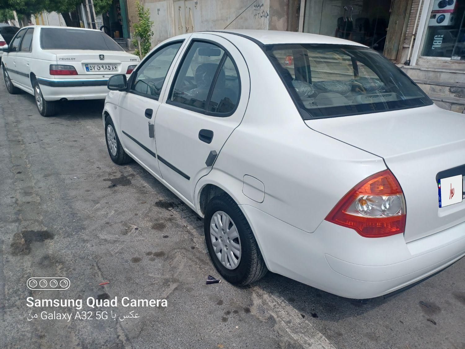 تیبا صندوق دار SX - 1400