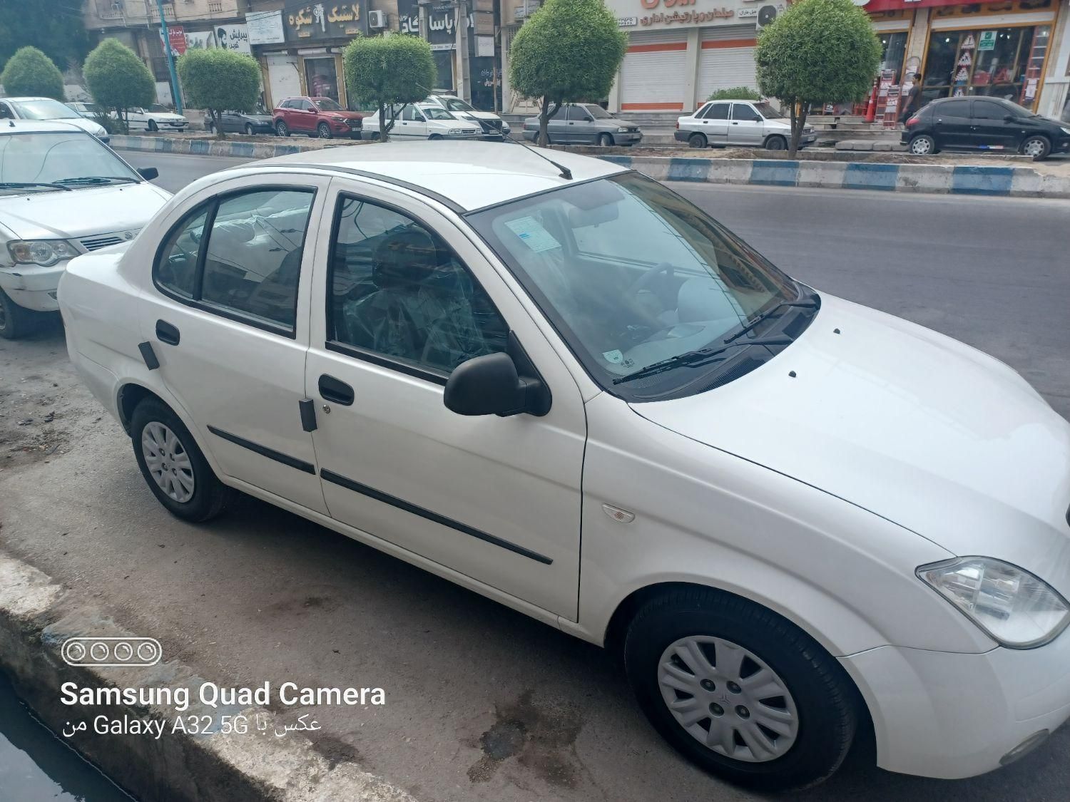 تیبا صندوق دار SX - 1400