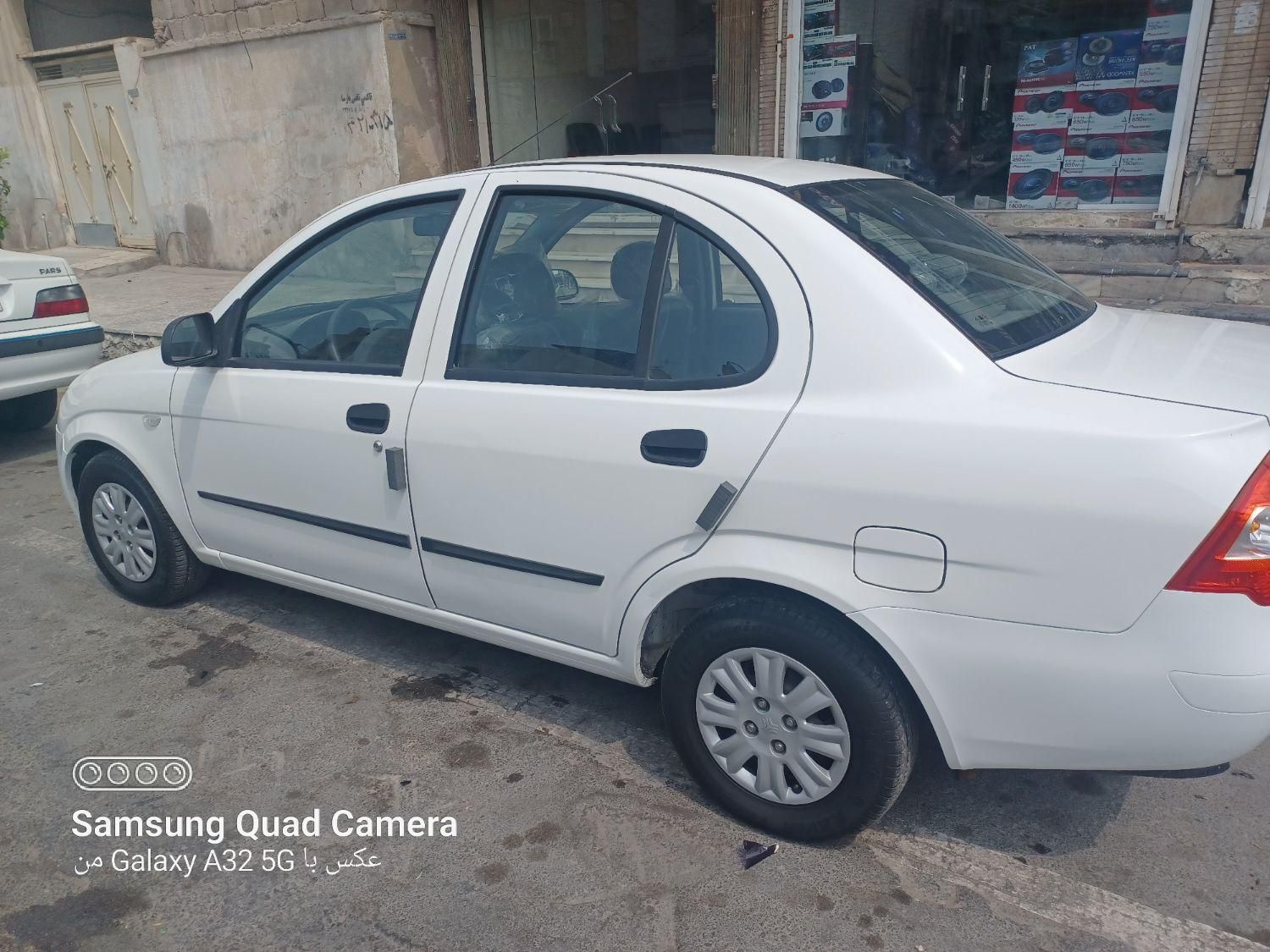 تیبا صندوق دار SX - 1400
