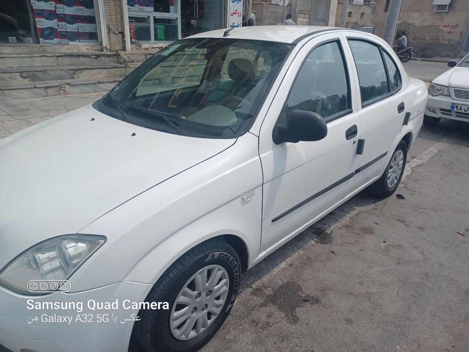 تیبا صندوق دار SX - 1400