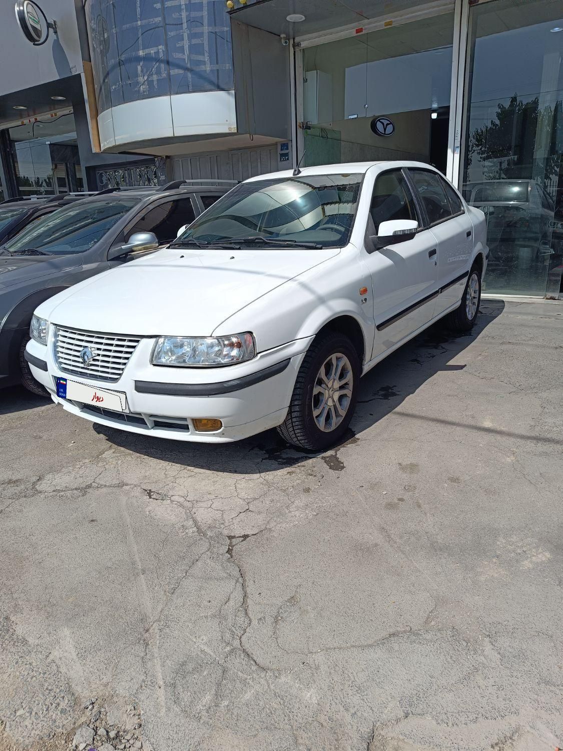 سمند LX XU7 - 1397