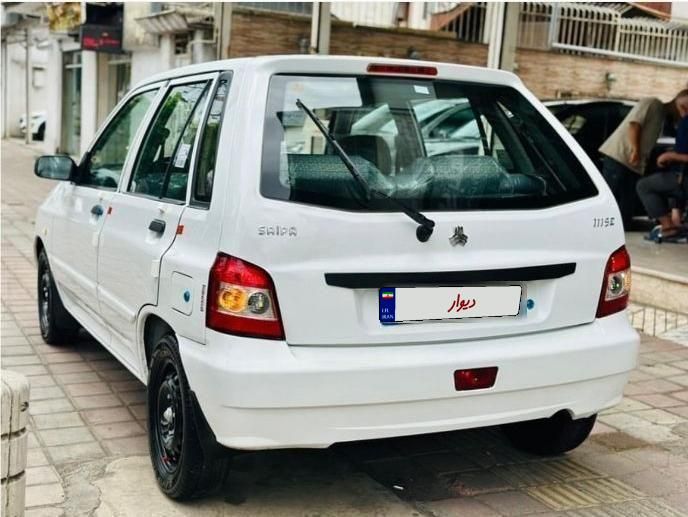 پراید 111 SE - 1397