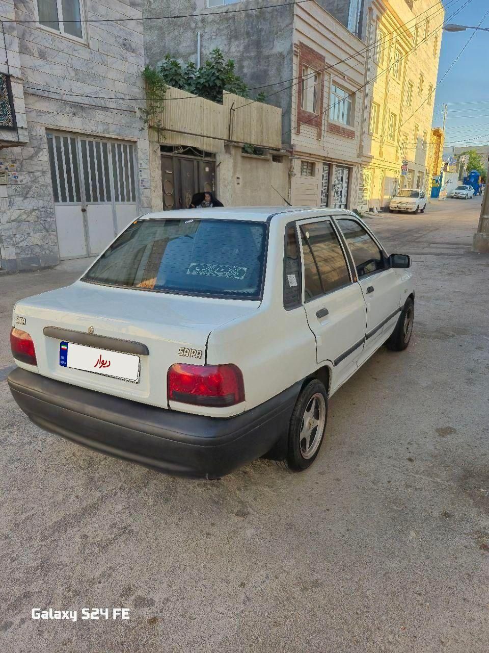 پراید صبا بنزینی - 1388