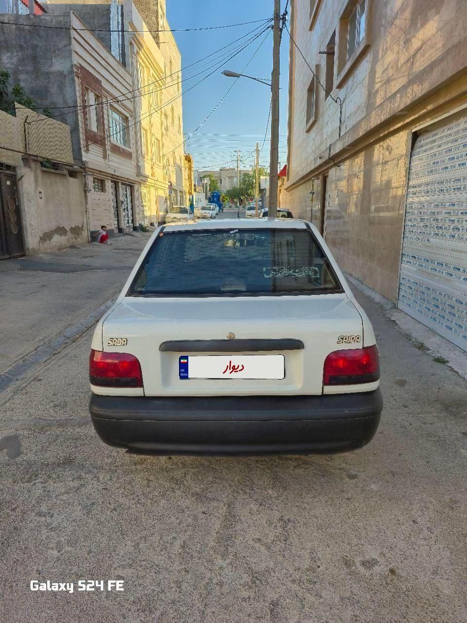 پراید صبا بنزینی - 1388