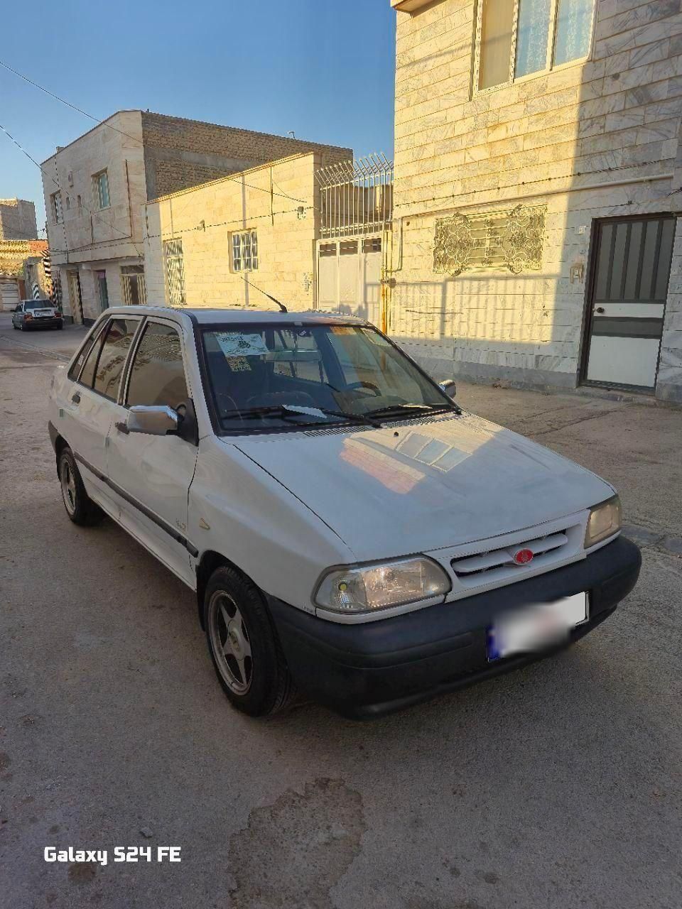 پراید صبا بنزینی - 1388
