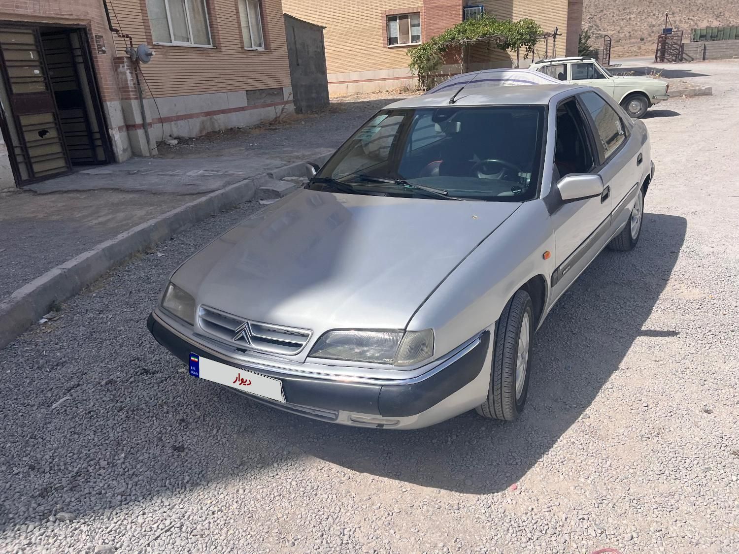 خودرو سیتروئن، زانتیا آگهی ann_19445054