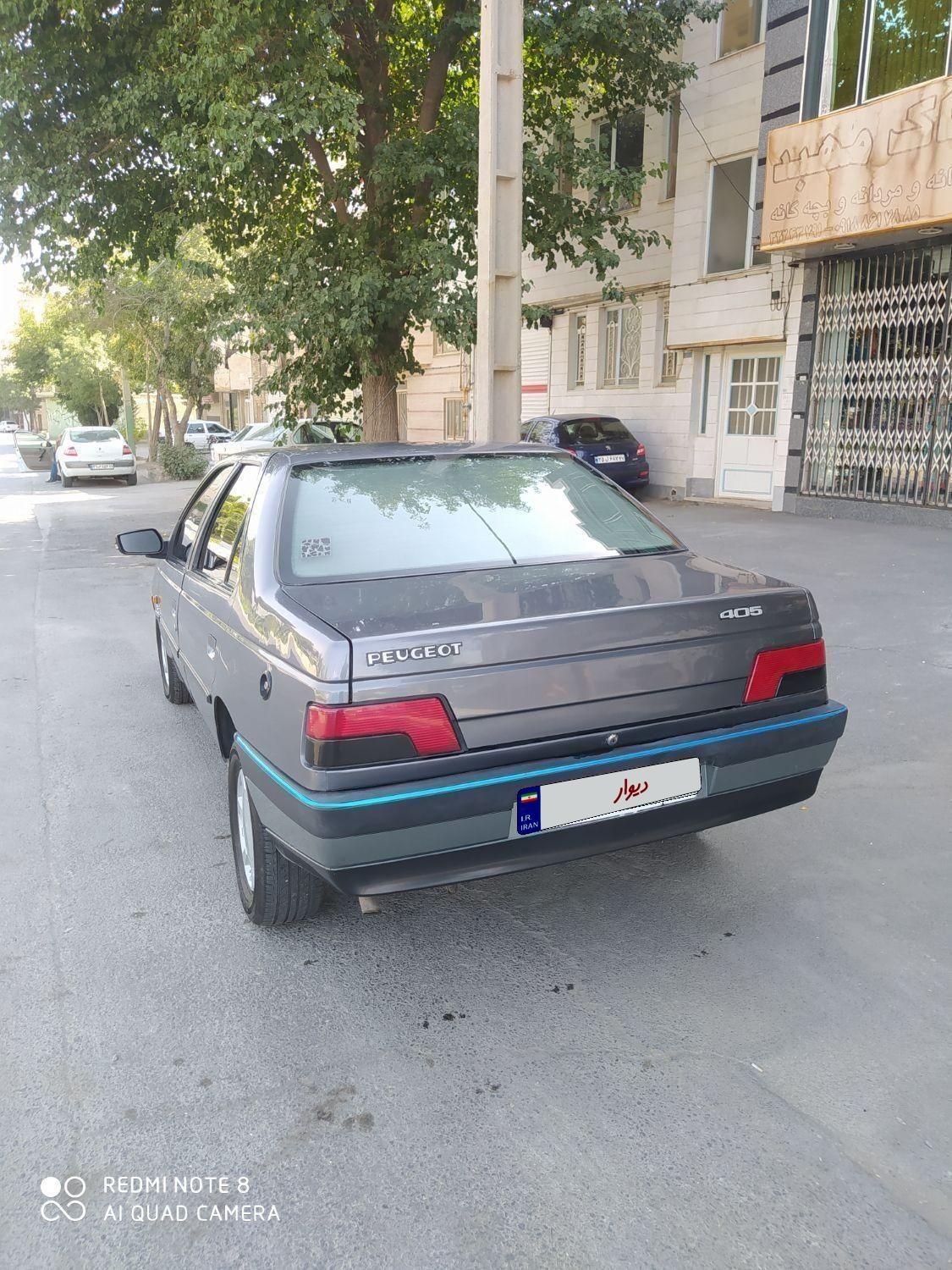 پژو 405 GLX - 1395