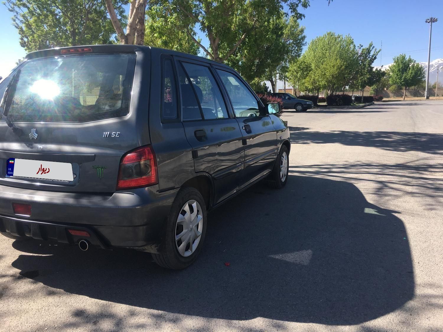 پراید 111 SE - 1394