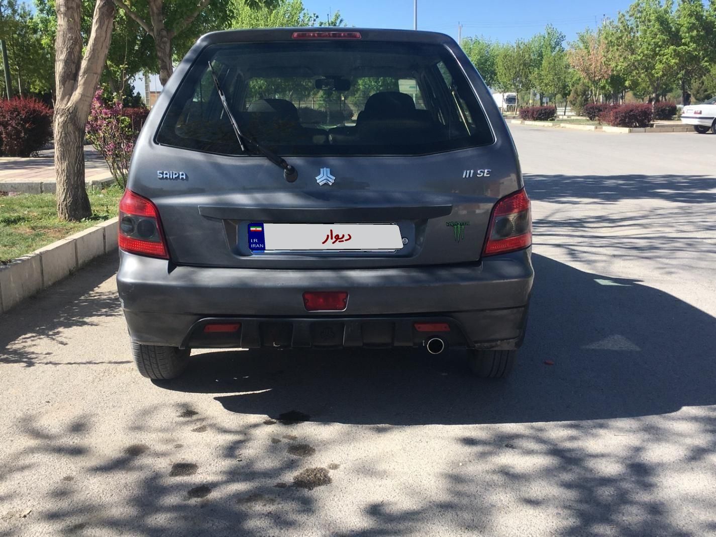 پراید 111 SE - 1394