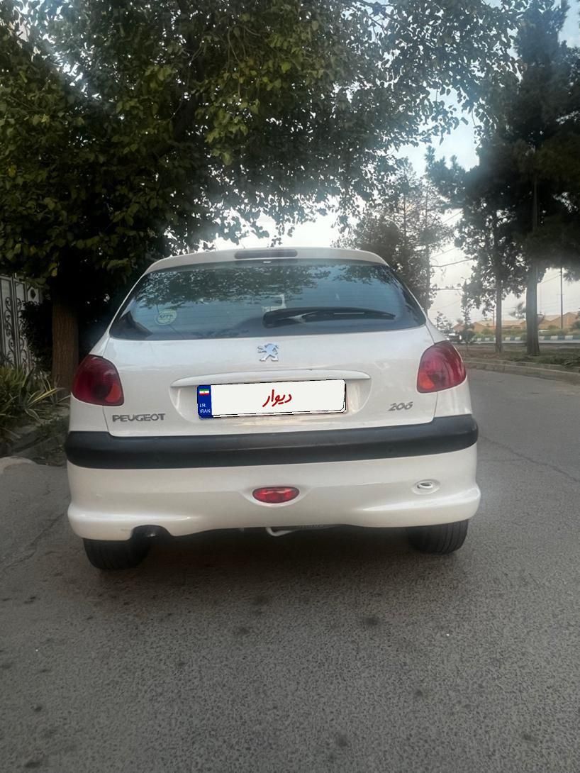 پژو 206 تیپ 2 - 1396