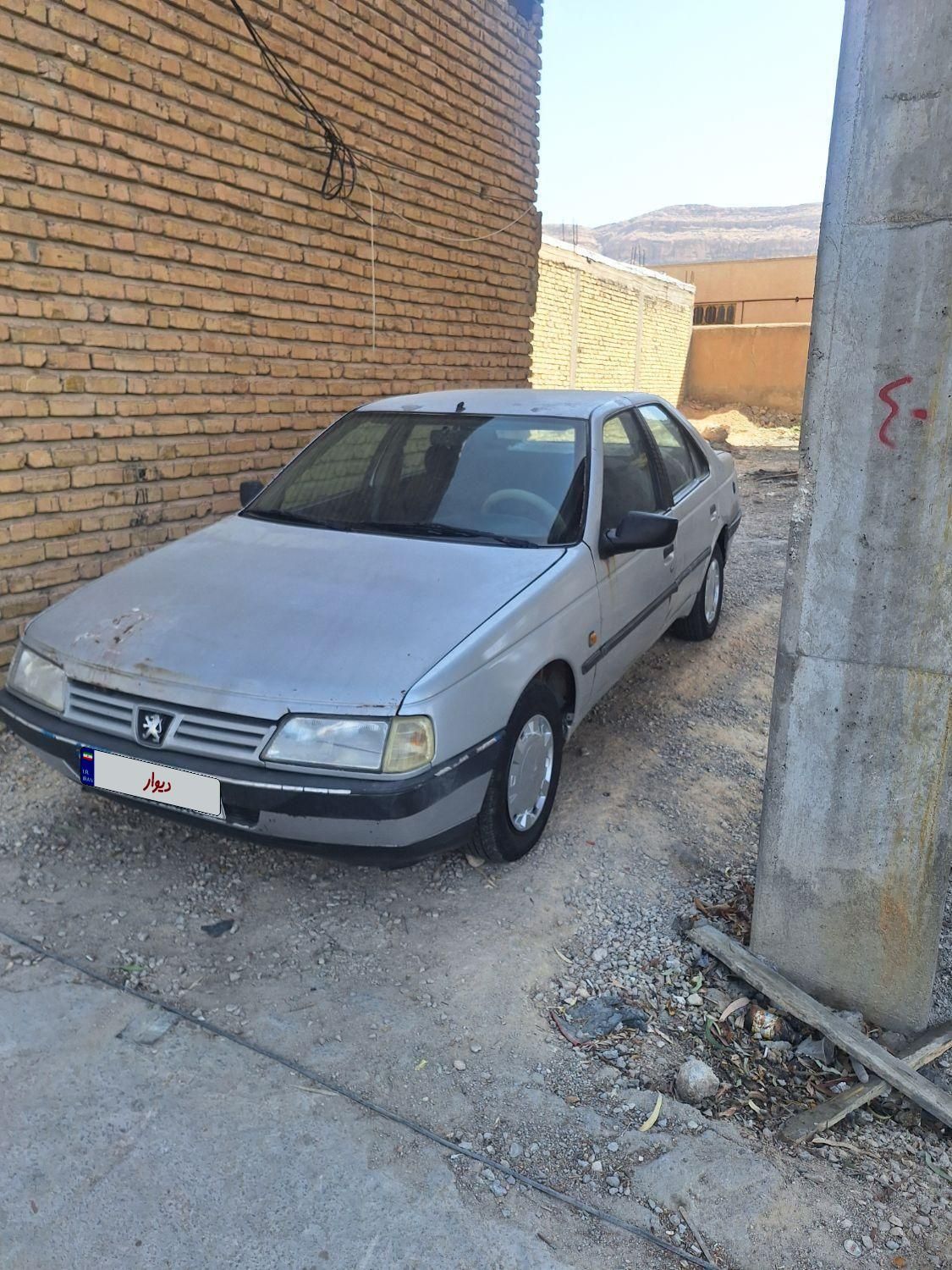 پژو 405 GLX - 1385