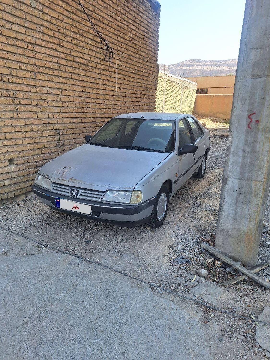 پژو 405 GLX - 1385