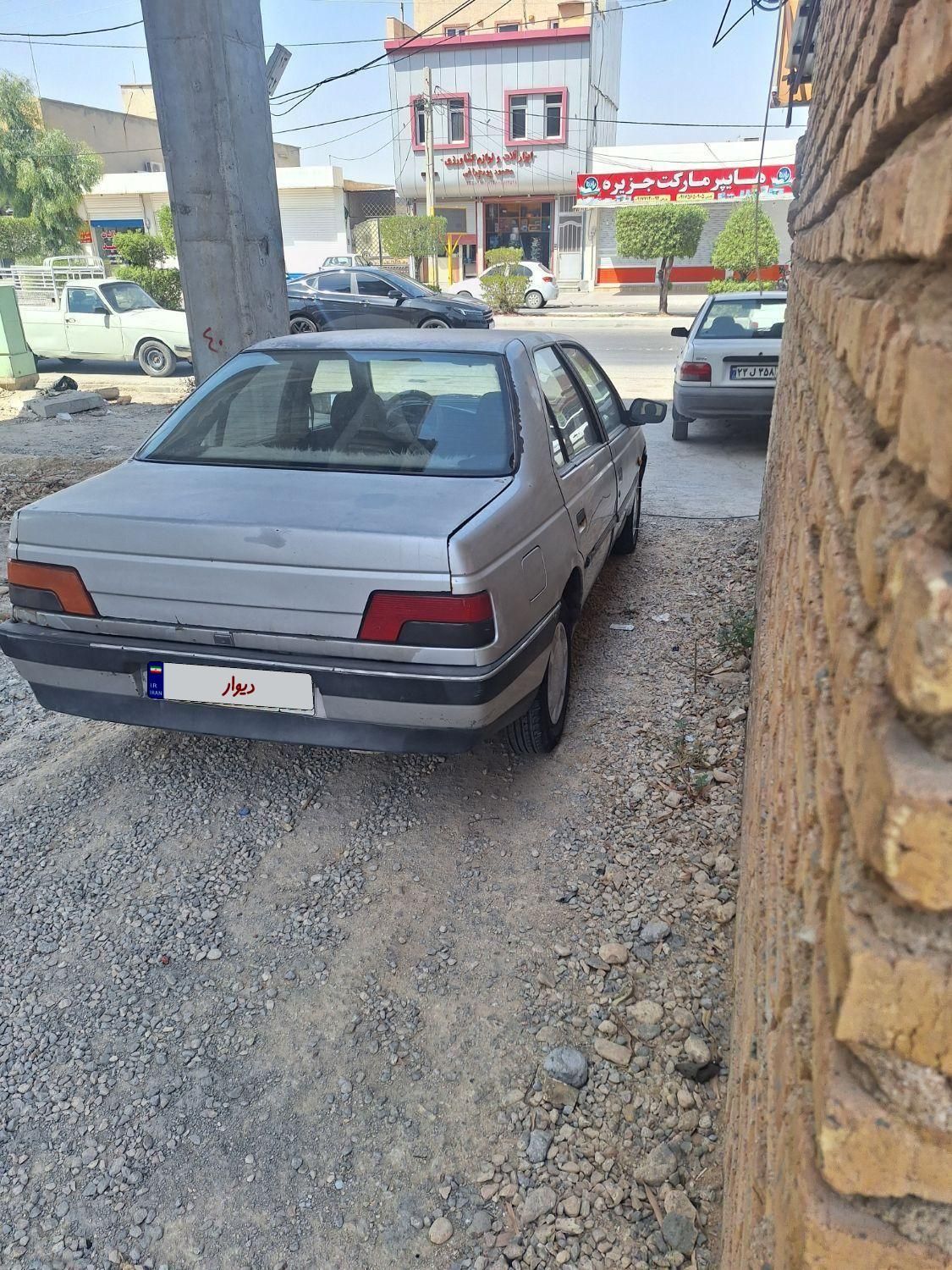 پژو 405 GLX - 1385