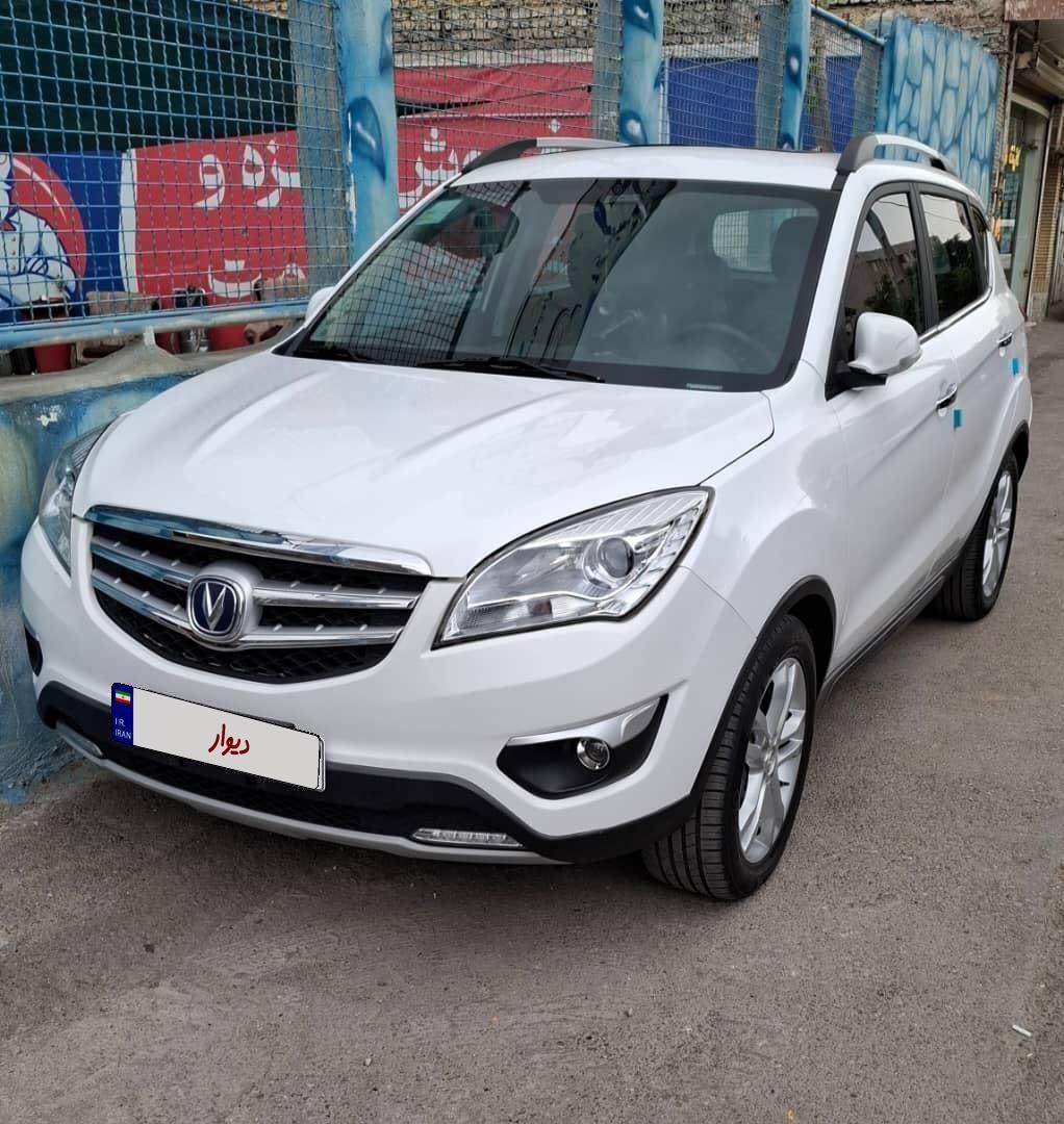 چانگان CS35 اتوماتیک - 2015