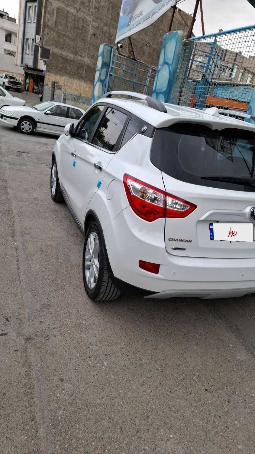 چانگان CS35 اتوماتیک - 2015