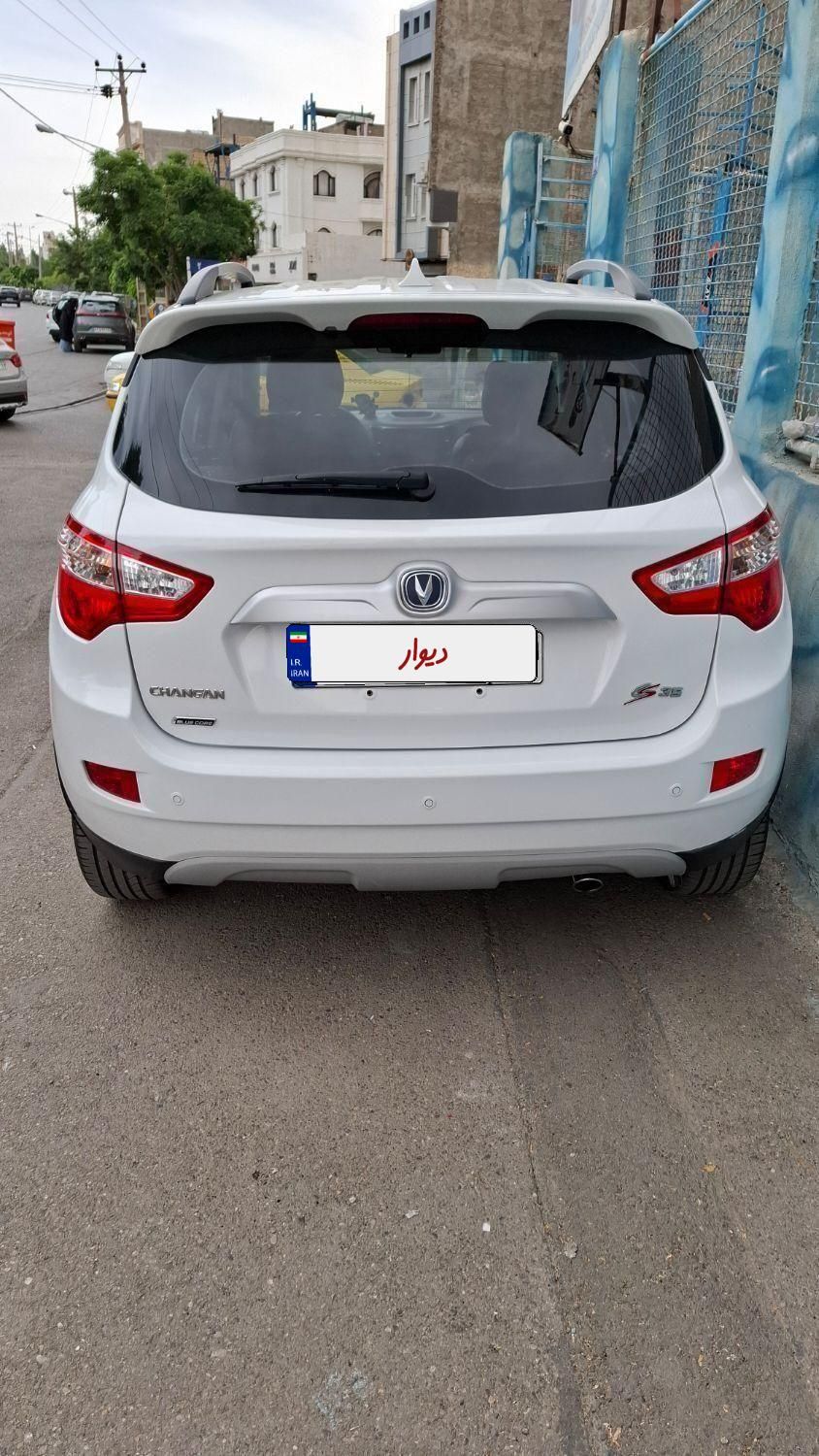 چانگان CS35 اتوماتیک - 2015