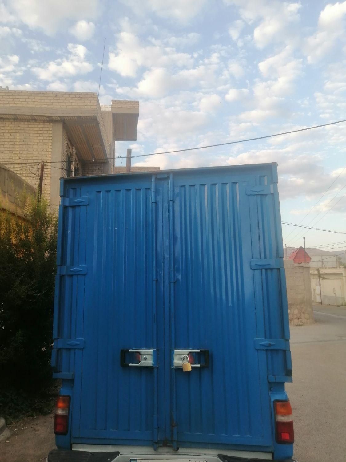 زامیاد وانت نیسانZ24 دوگانه سوز آپشنال - 1402