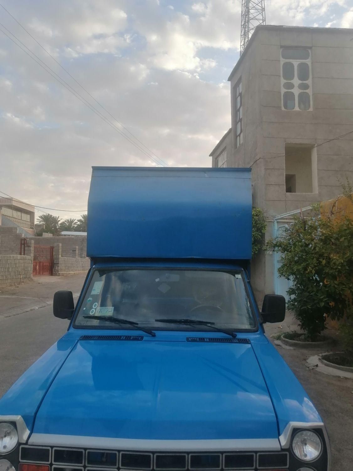 خودرو زامیاد، وانت نیسانZ24 آگهی ann_19445075