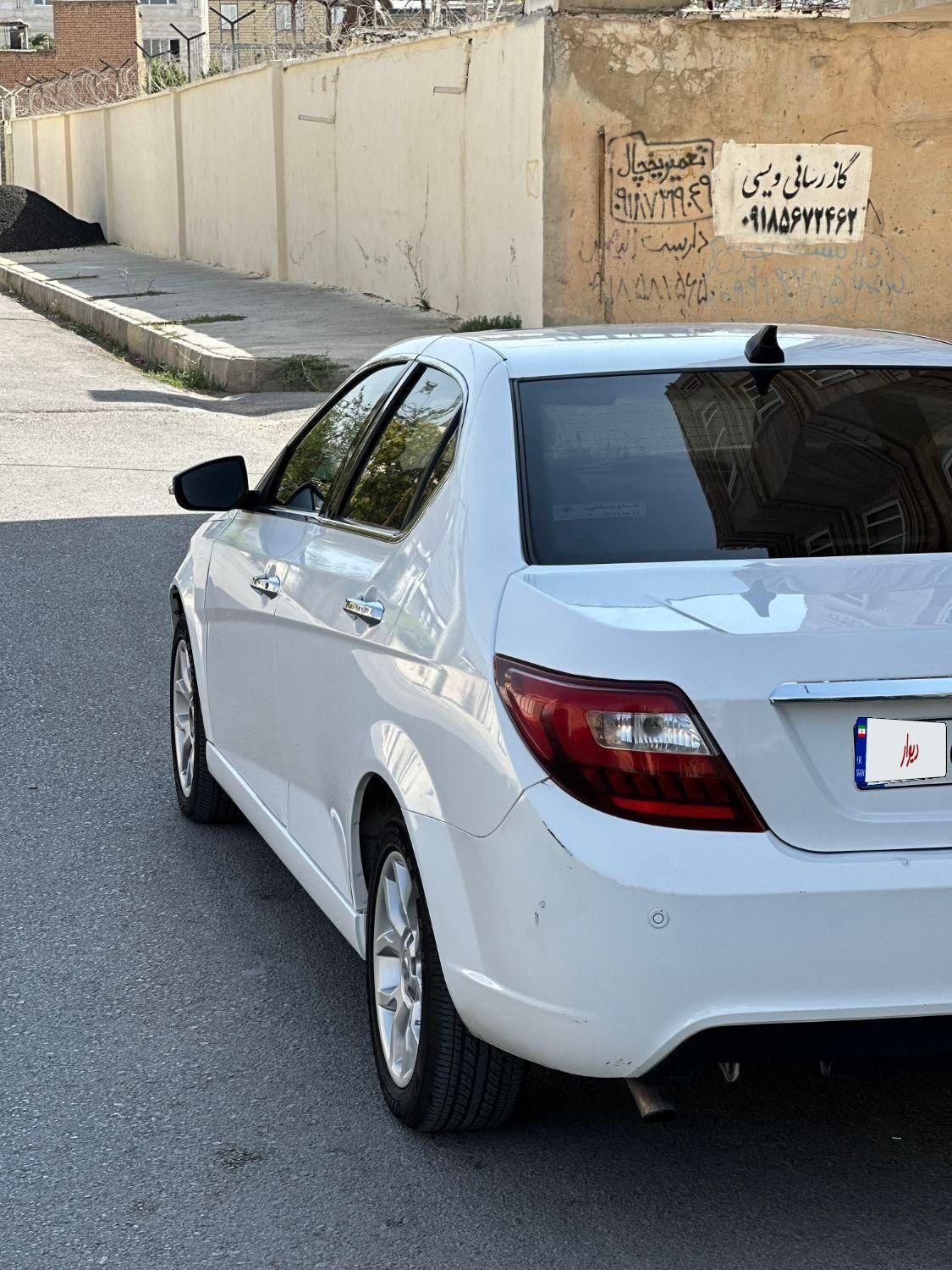 دنا پلاس توربو اتوماتیک - 1401