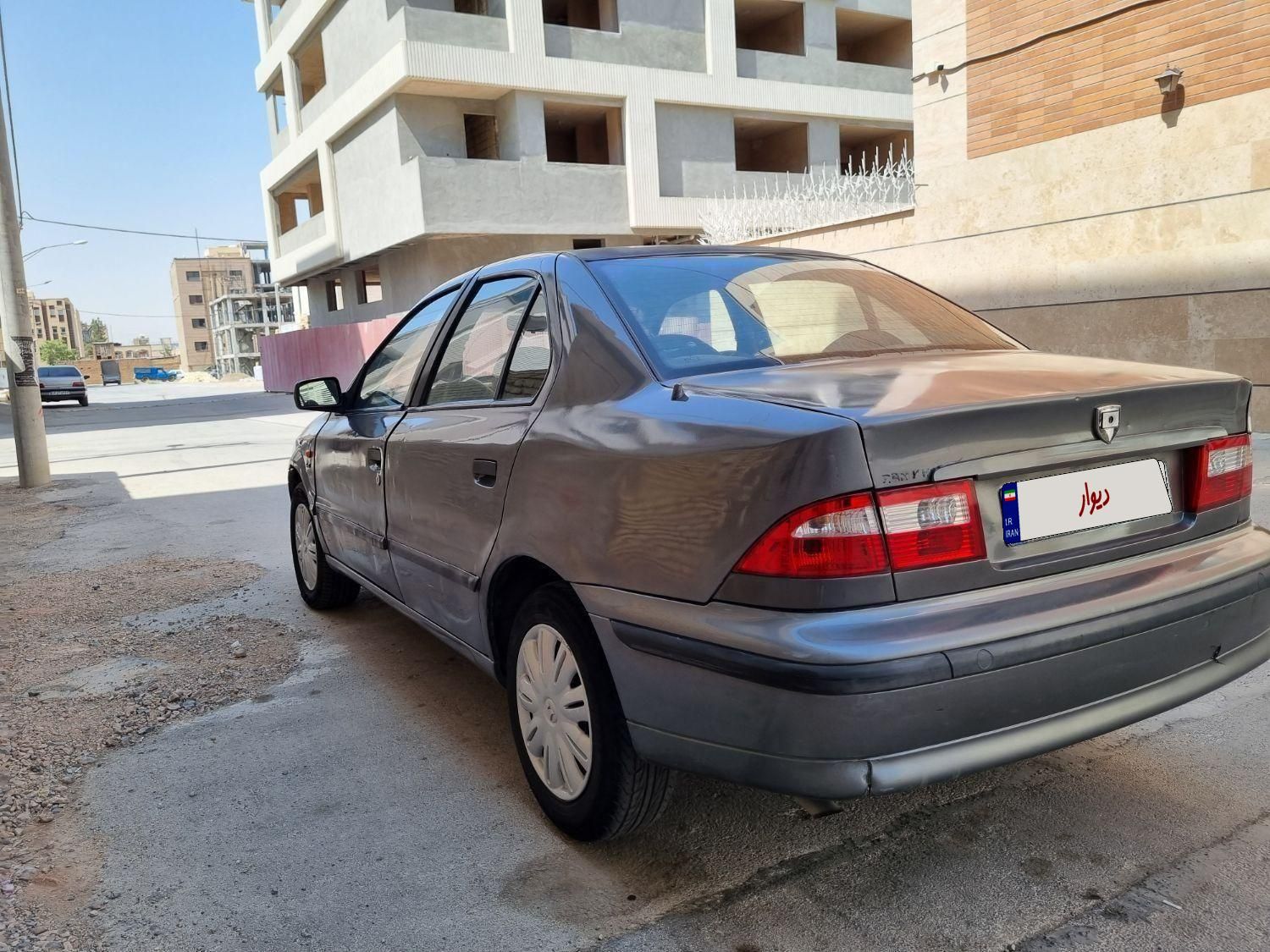 خودرو سمند، LX آگهی ann_19445100