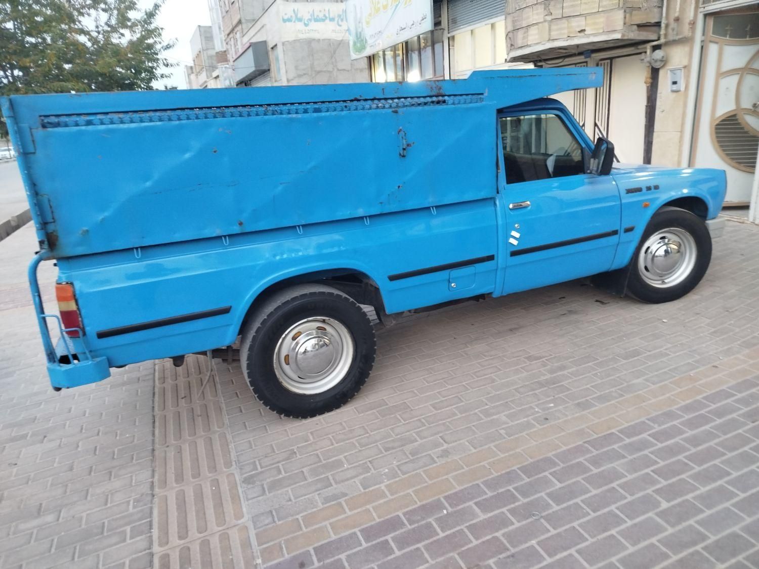 زامیاد وانت نیسانZ24 دیزلی - 1395